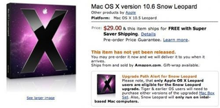 Illustration for article titled The Real Cost of Upgrading to Mac OS X Snow Leopard